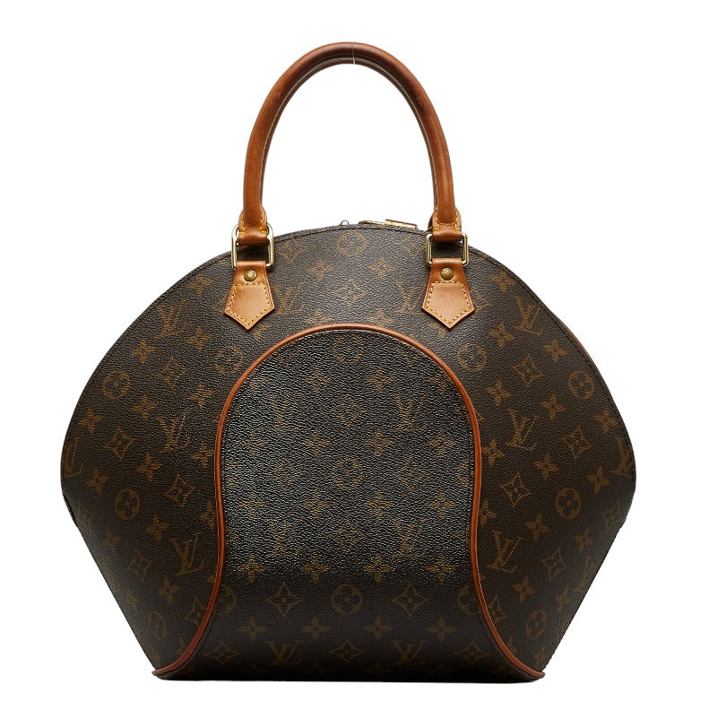 Louis Vuitton Monogram Ellipse MM Shoulder Bag M51126 Brown