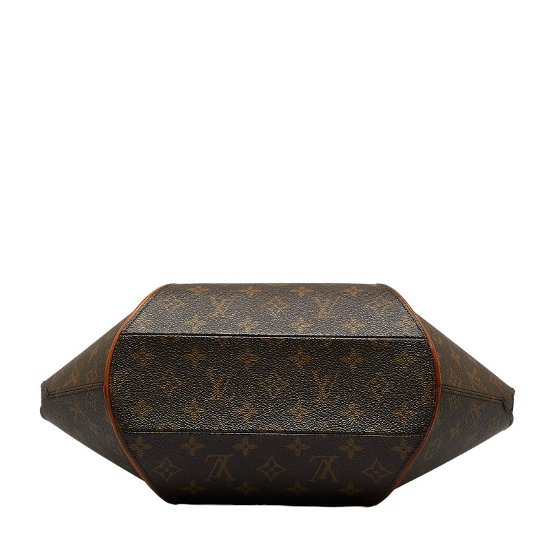 Louis Vuitton Monogram Ellipse MM Shoulder Bag M51126 Brown