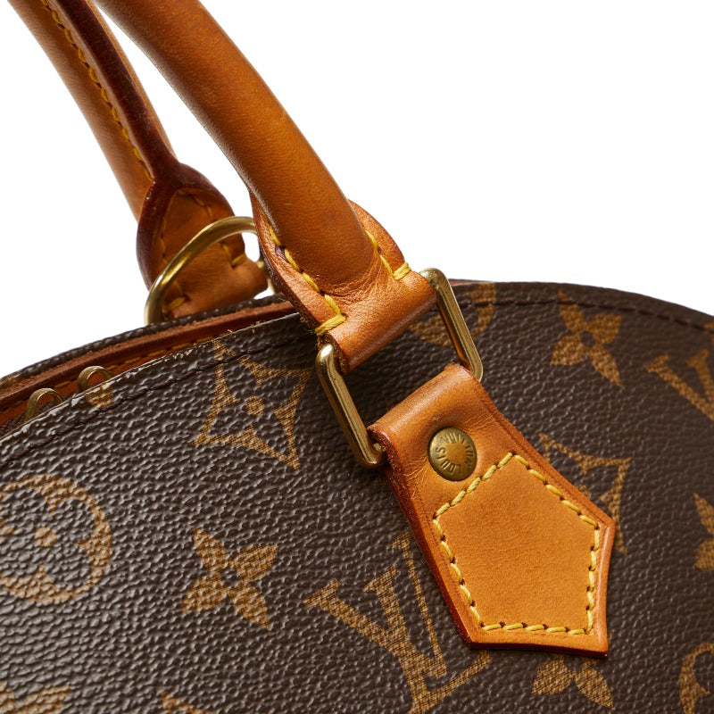 Louis Vuitton Monogram Ellipse MM Shoulder Bag M51126 Brown