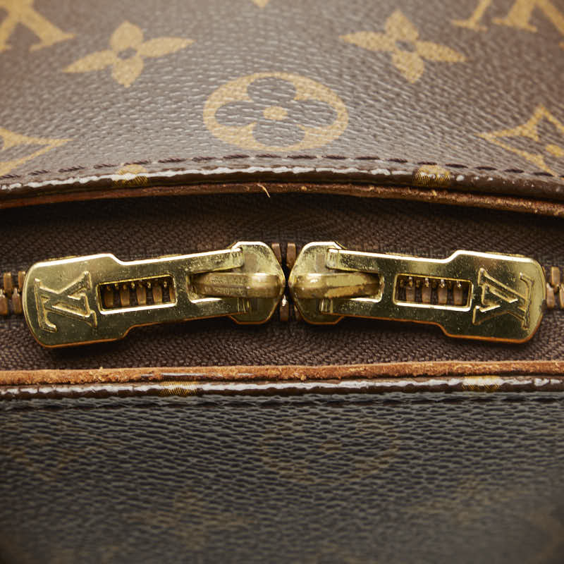 Louis Vuitton Monogram Ellipse MM Shoulder Bag M51126 Brown