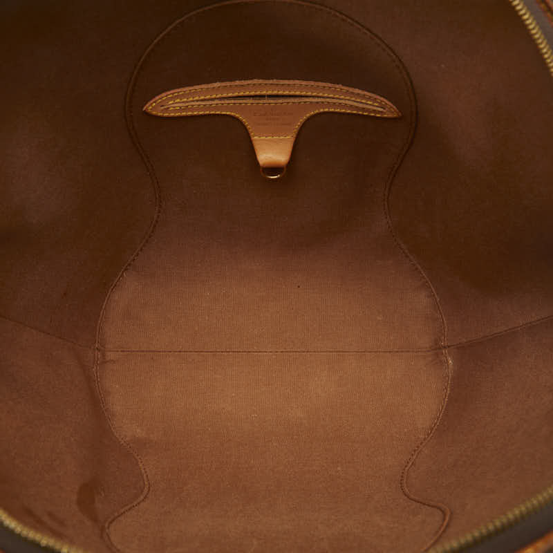 Louis Vuitton Monogram Ellipse MM Shoulder Bag M51126 Brown