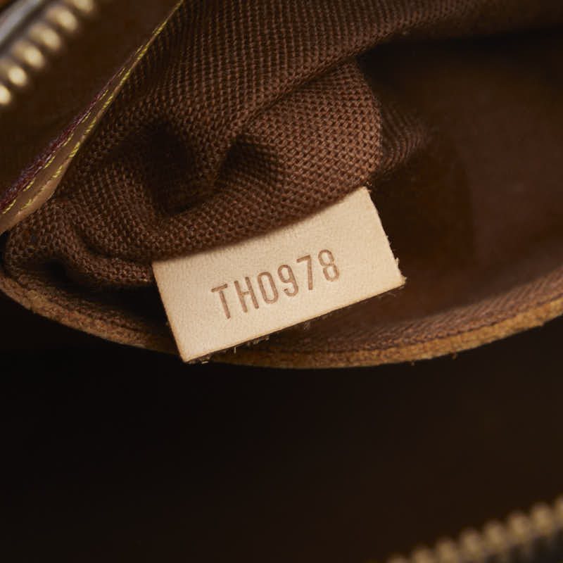 Louis Vuitton Monogram Alma PM Handbag M51130 Brown