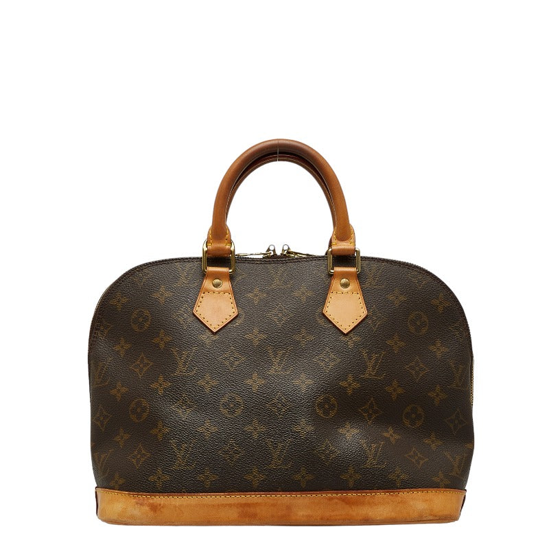 Louis Vuitton Monogram Alma PM Handbag M51130 Brown