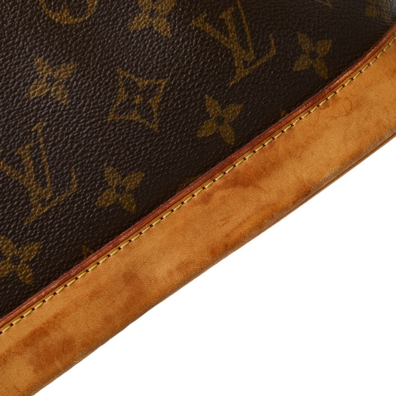 Louis Vuitton Monogram Alma PM Handbag M51130 Brown