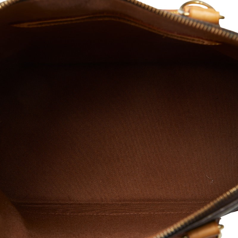 Louis Vuitton Monogram Alma PM Handbag M51130 Brown