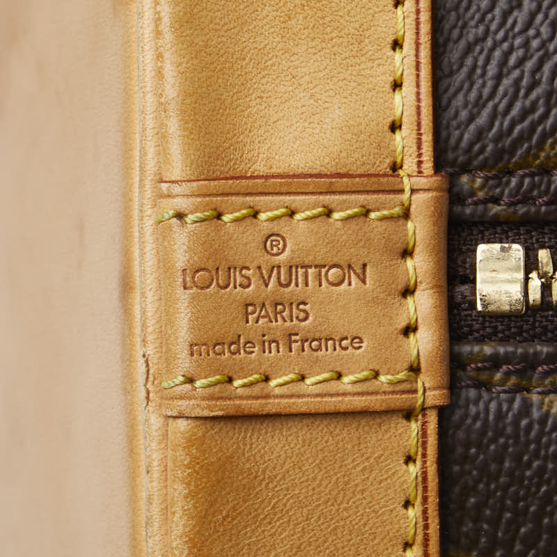 Louis Vuitton Monogram Alma PM Handbag M51130 Brown