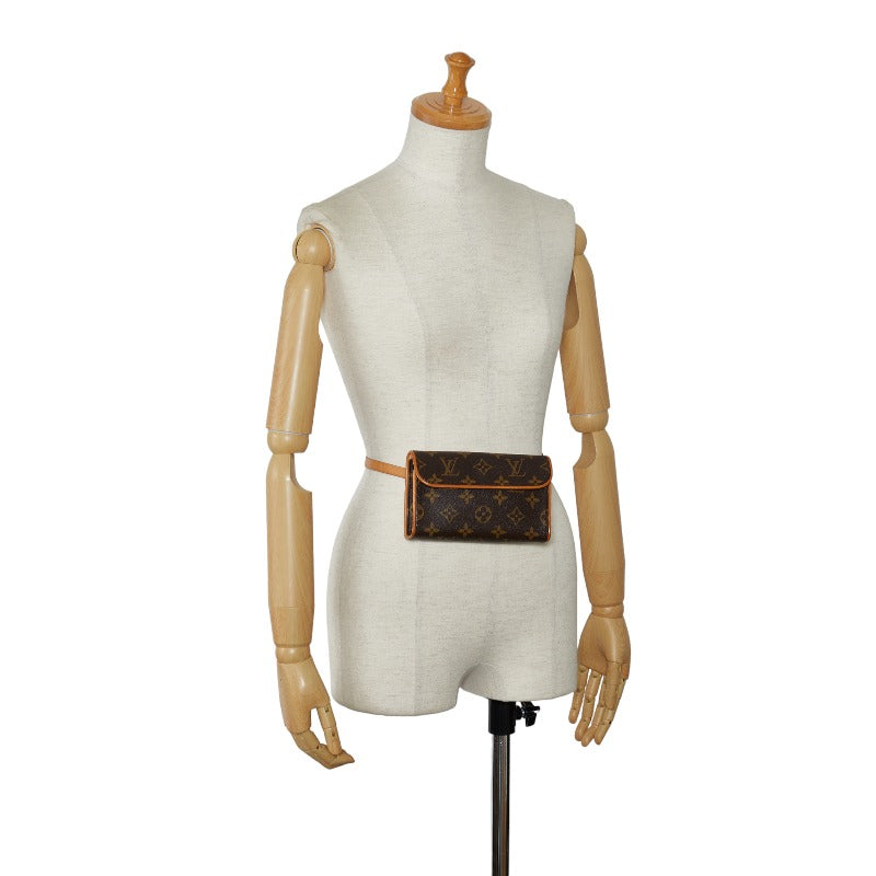 Louis Vuitton Monogram Pochette Florentine XS Belt Bag M51855