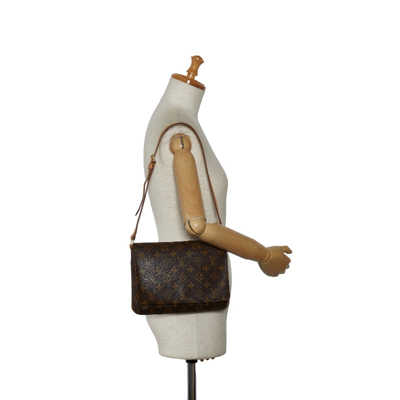 Louis Vuitton Monogram Musette Tango Shoulder Bag M51388