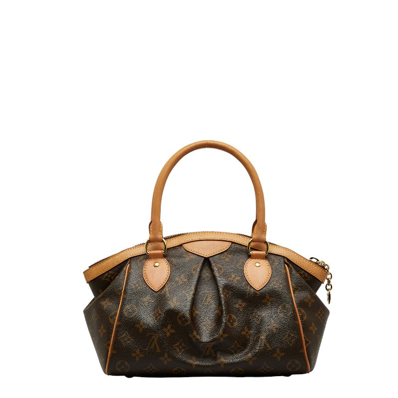 Louis Vuitton Monogram Tivoli PM Handbag M40143 Brown