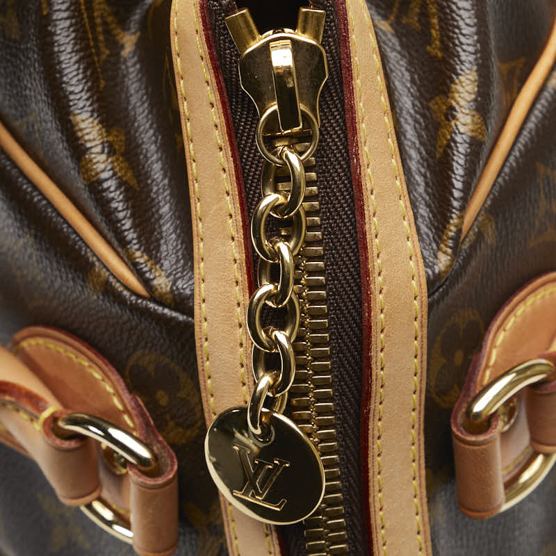 Louis Vuitton Monogram Tivoli PM Handbag M40143 Brown
