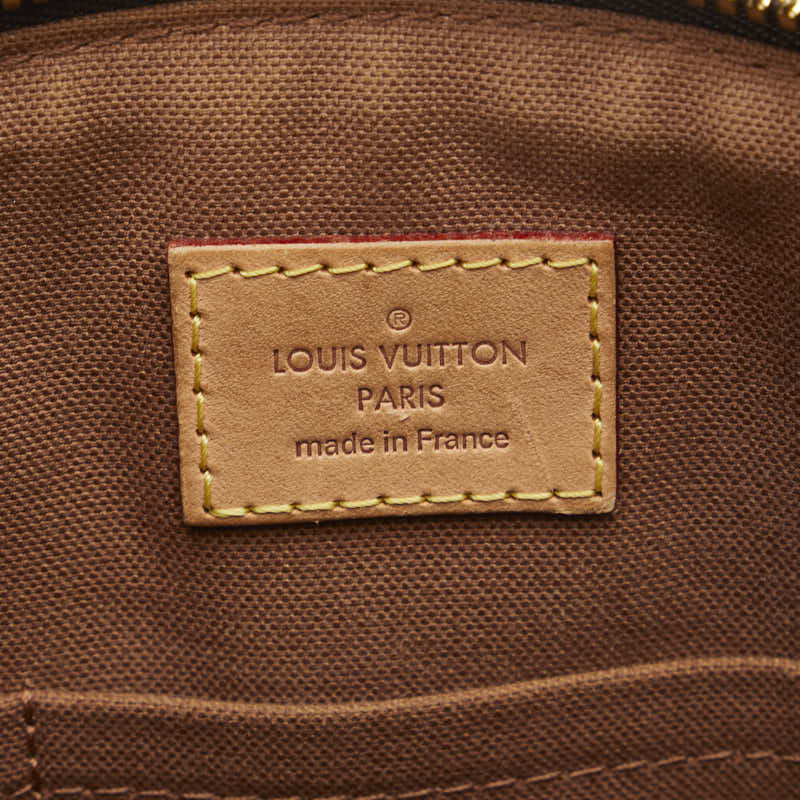 Louis Vuitton Monogram Tivoli PM Handbag M40143 Brown