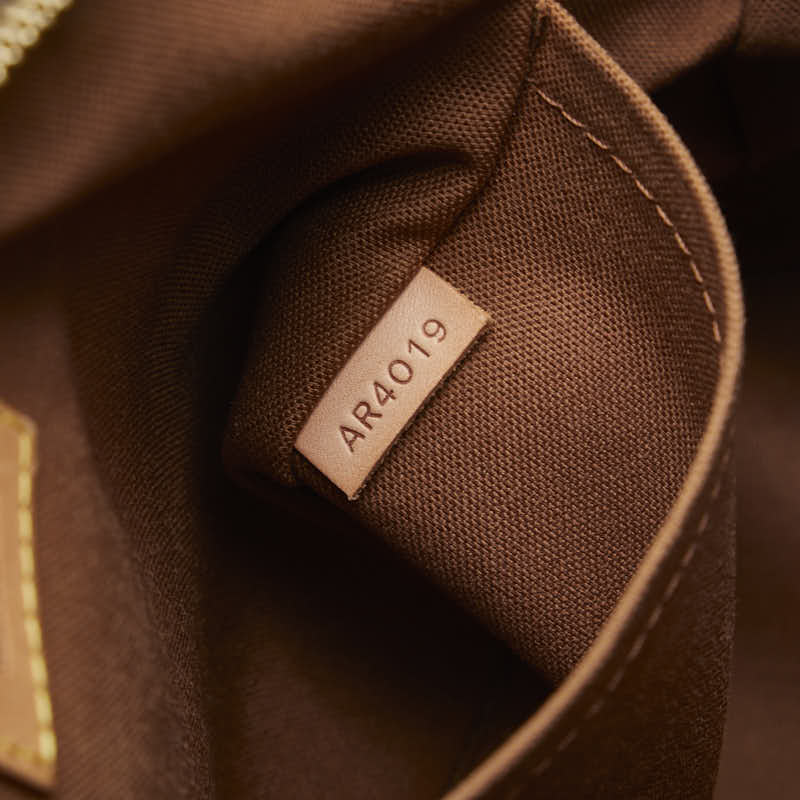 Louis Vuitton Monogram Tivoli PM Handbag M40143 Brown