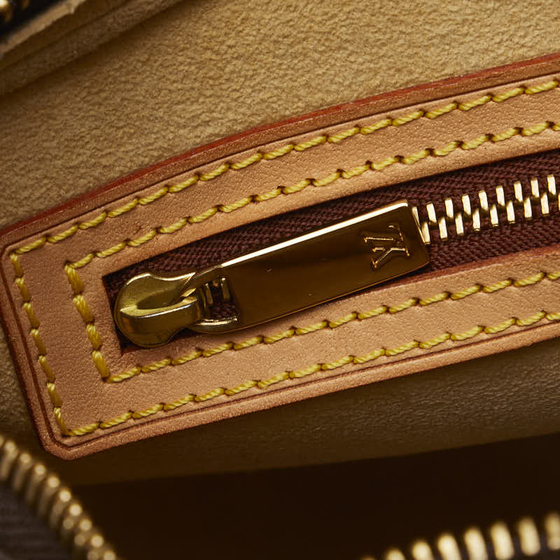 Louis Vuitton Monogram Looping MM Shoulder Bag M51146
