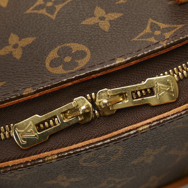 Louis Vuitton Monogram Ellipse MM Shoulder Bag M51126