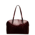 Louis Vuitton Monogram Verni Avalon Zip Shoulder Bag M91745 Rouge