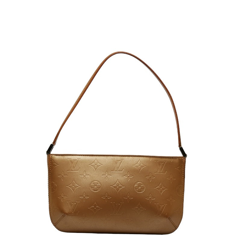 Louis Vuitton Monogram Matte Fowler Shoulder Bag M55147 Ambre