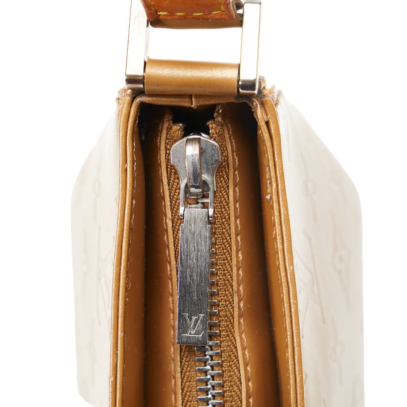 Louis Vuitton Monogram Matte Fowler Shoulder Bag M55147 Ambre