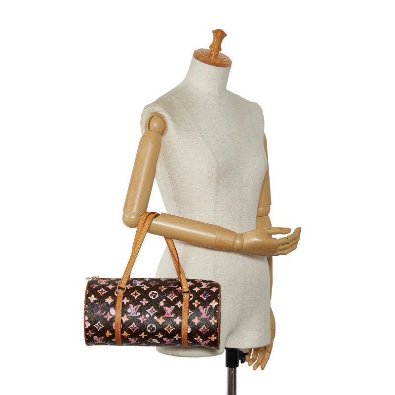 Louis Vuitton Monogram Watercolor Papillon 30 Shoulder Bag M95753