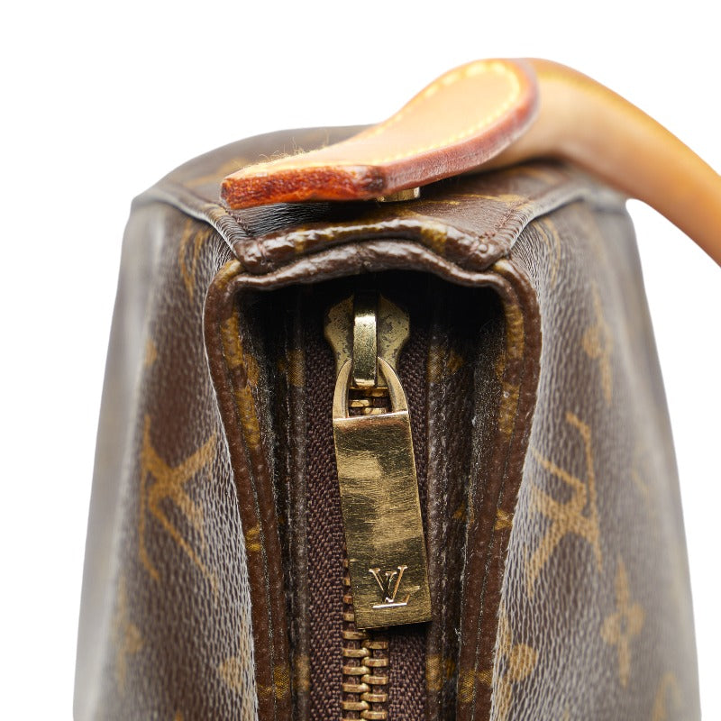 Louis Vuitton Monogram Looping MM Shoulder Bag Handbag M51146