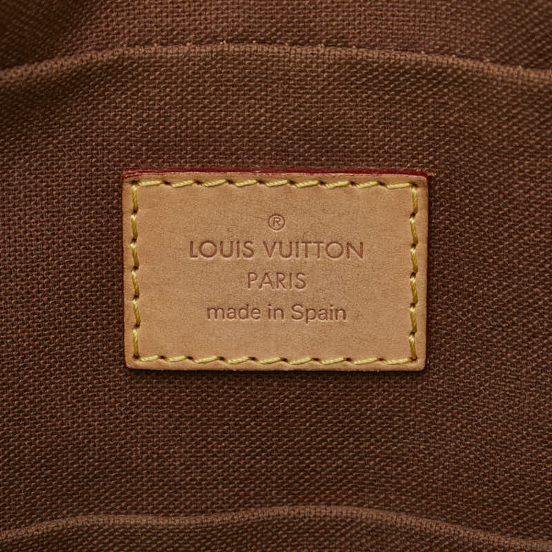 Louis Vuitton Monogram Sack Bosfort Business Bag M40043