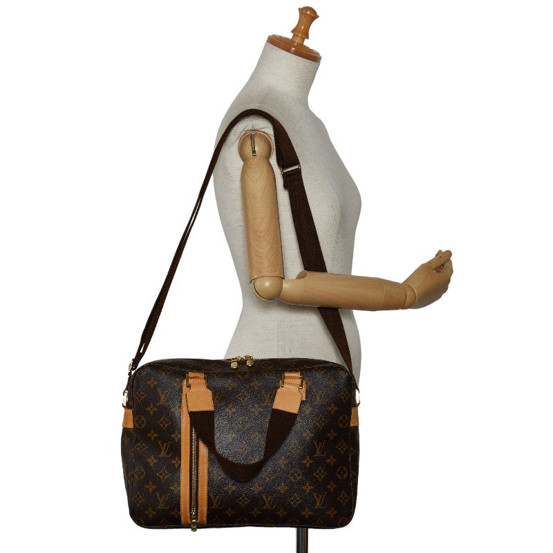Louis Vuitton Monogram Sack Bosfort Business Bag M40043