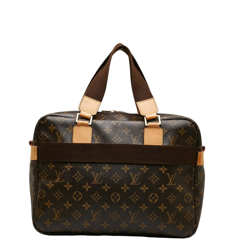 Louis Vuitton Monogram Sack Bosfort Business Bag M40043