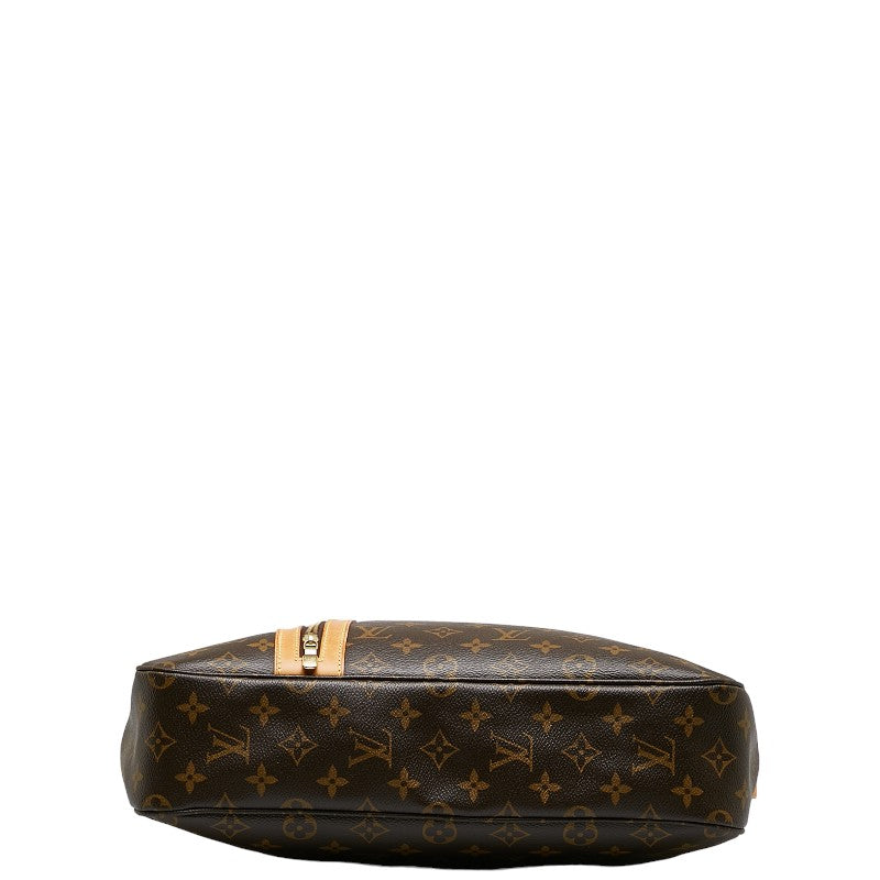 Louis Vuitton Monogram Sack Bosfort Business Bag M40043