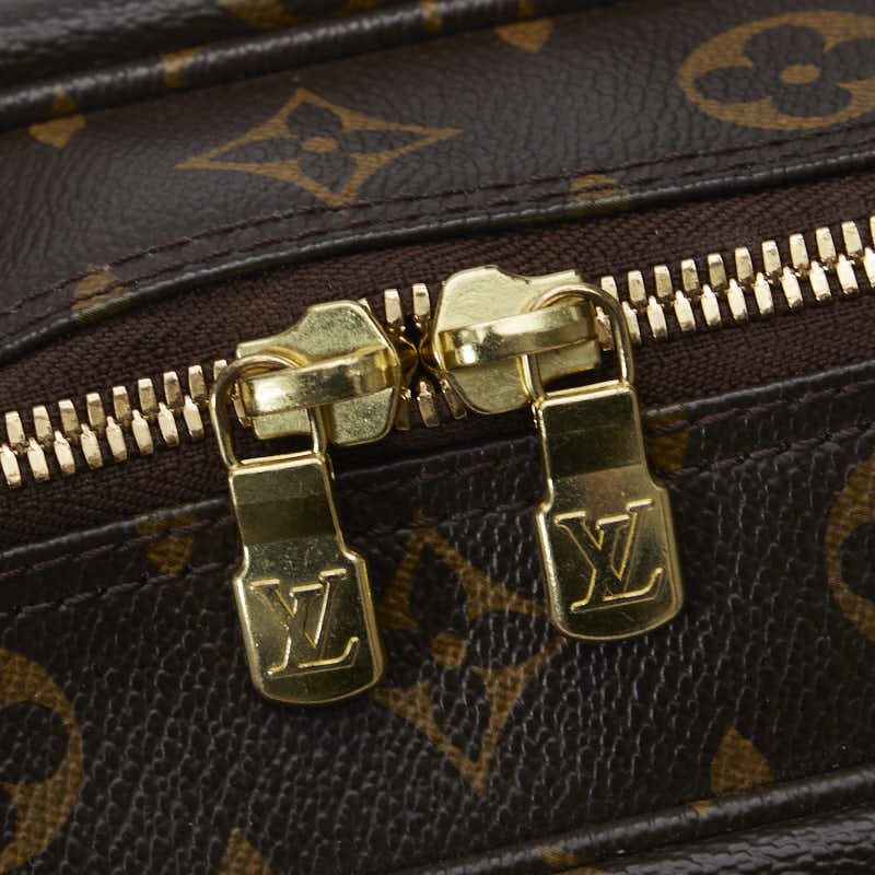 Louis Vuitton Monogram Sack Bosfort Business Bag M40043