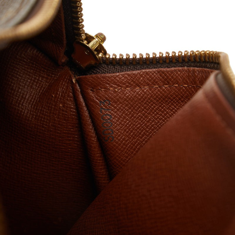 Louis Vuitton Monogram M51385 Handbag PVC/Leather Brown