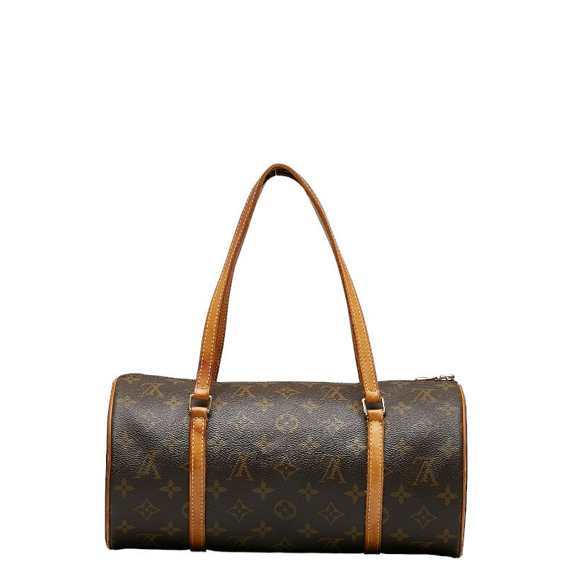 Louis Vuitton Monogram M51385 Handbag PVC/Leather Brown