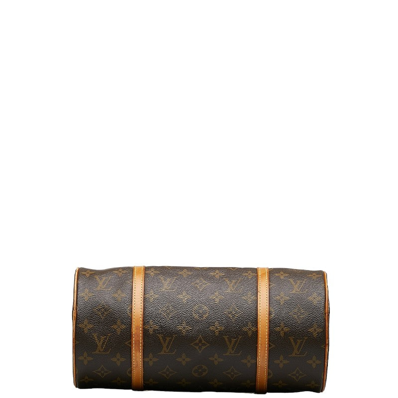 Louis Vuitton Monogram M51385 Handbag PVC/Leather Brown