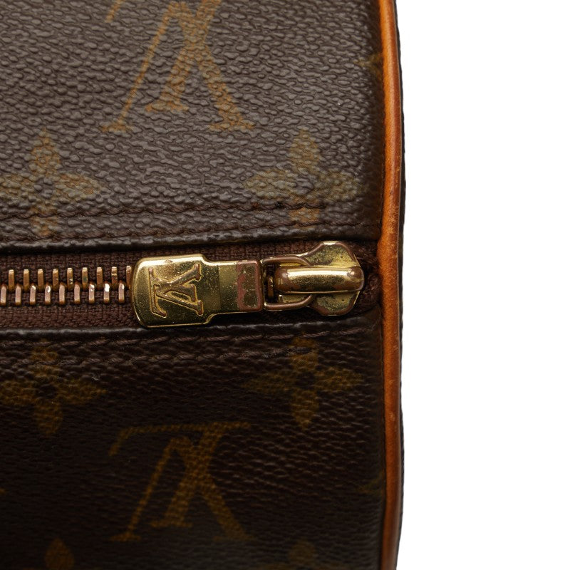 Louis Vuitton Monogram M51385 Handbag PVC/Leather Brown