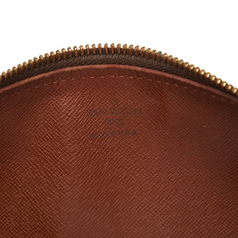 Louis Vuitton Monogram M51385 Handbag PVC/Leather Brown