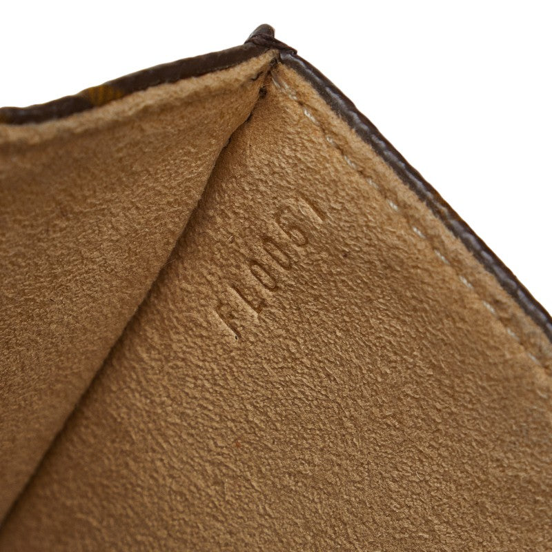 Louis Vuitton Monogram Pochette Florentine XS Belt Bag M51855 Brown