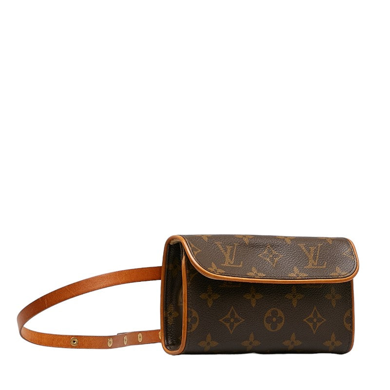 Louis Vuitton Monogram Pochette Florentine S Belt Bag M51855 Brown