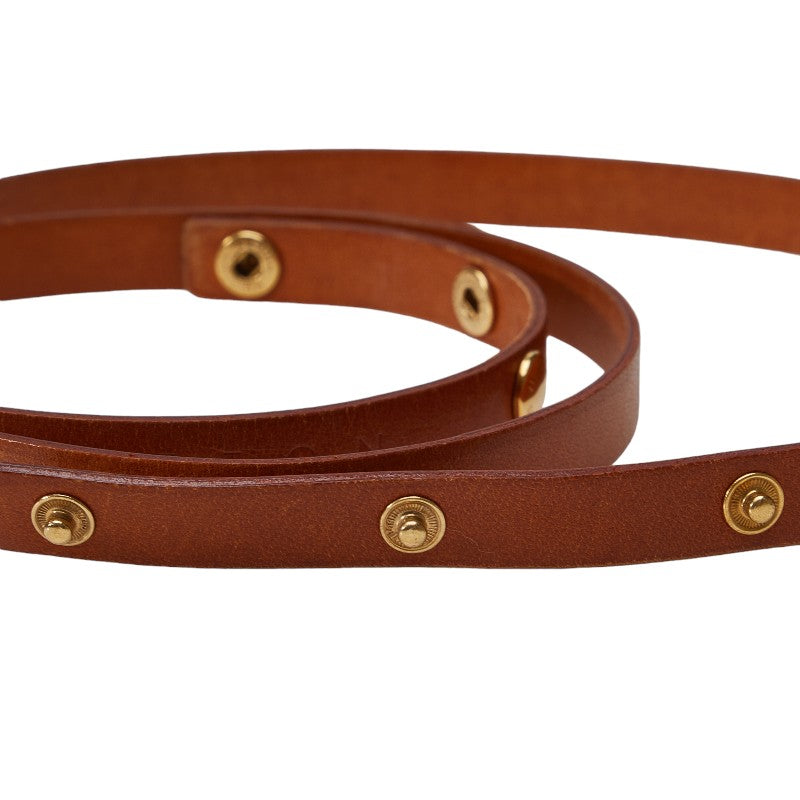 Louis Vuitton Monogram Pochette Florentine S Belt Bag M51855 Brown