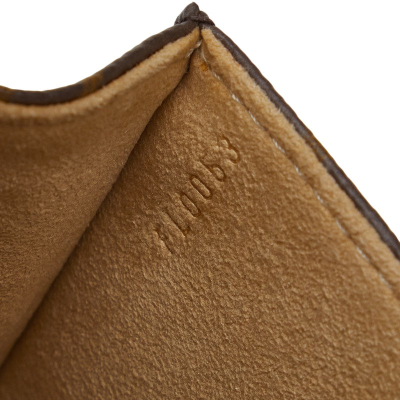 Louis Vuitton Monogram Pochette Florentine S Belt Bag M51855 Brown