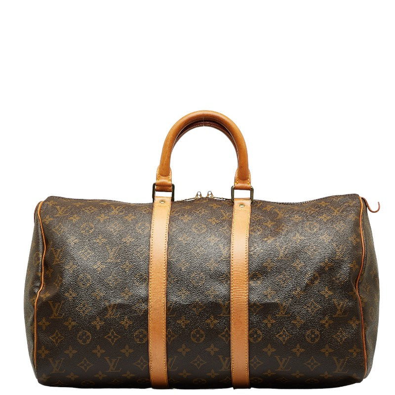 Louis Vuitton Monogram Keepall 45 Boston Bag M41428