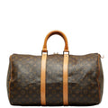 Louis Vuitton Monogram Keepall 45 Boston Bag M41428