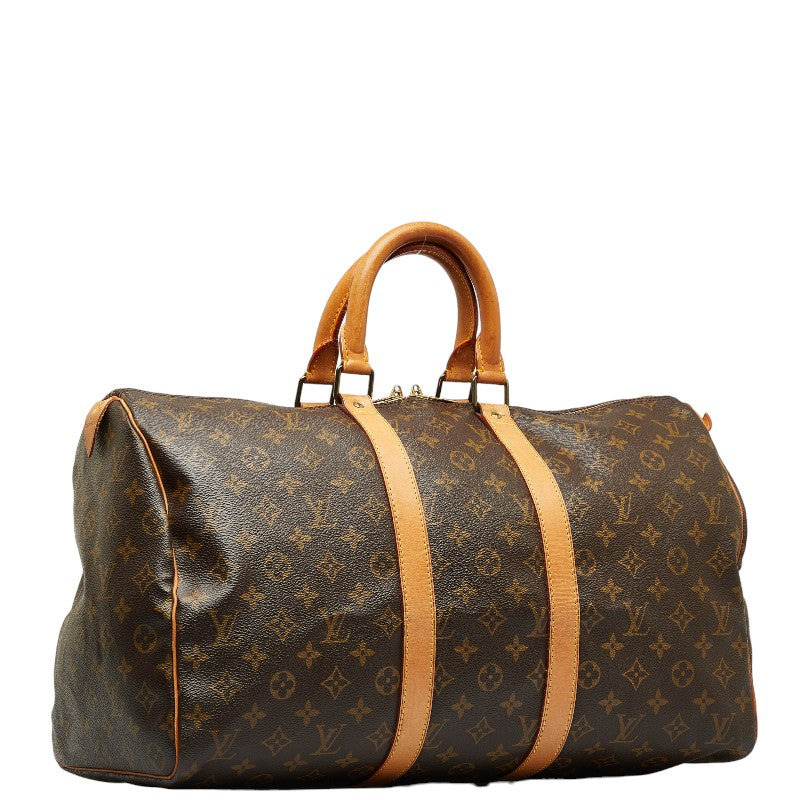 Louis Vuitton Monogram Keepall 45 Boston Bag M41428