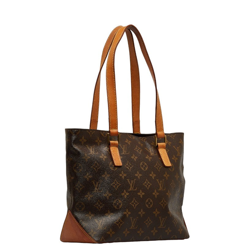 Louis Vuitton Monogram Cabas Piano Handbag Tote Bag M51148