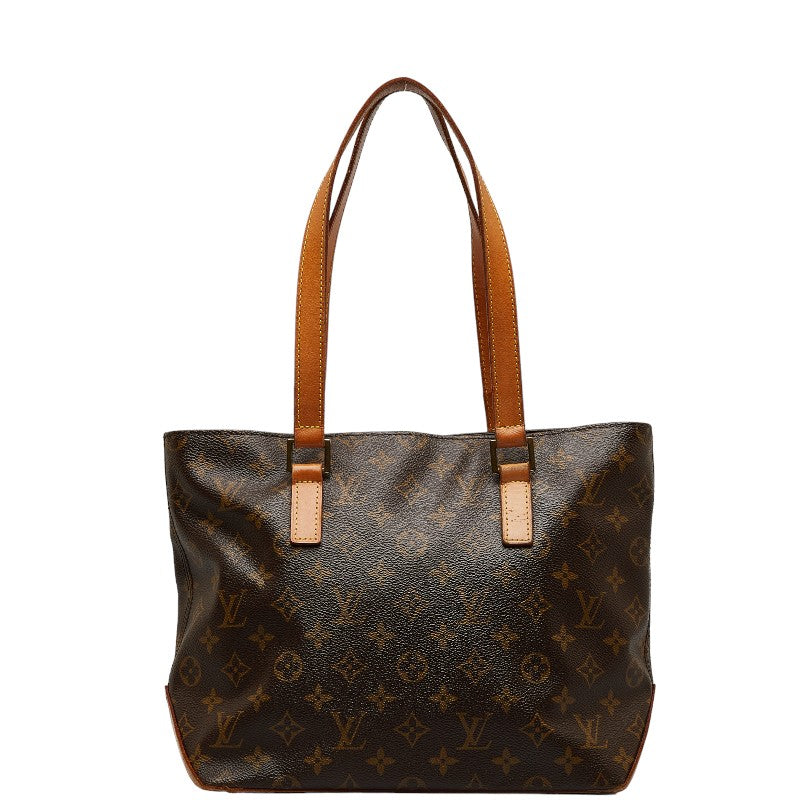 Louis Vuitton Monogram Cabas Piano Handbag Tote Bag M51148