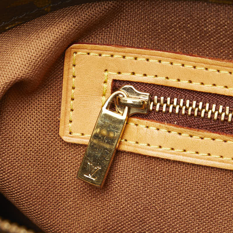 Louis Vuitton Monogram Cabas Piano Handbag Tote Bag M51148