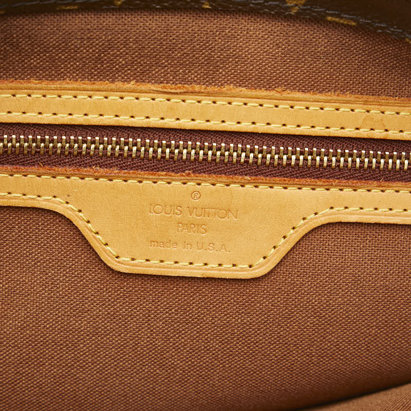 Louis Vuitton Monogram Cabas Piano Handbag Tote Bag M51148