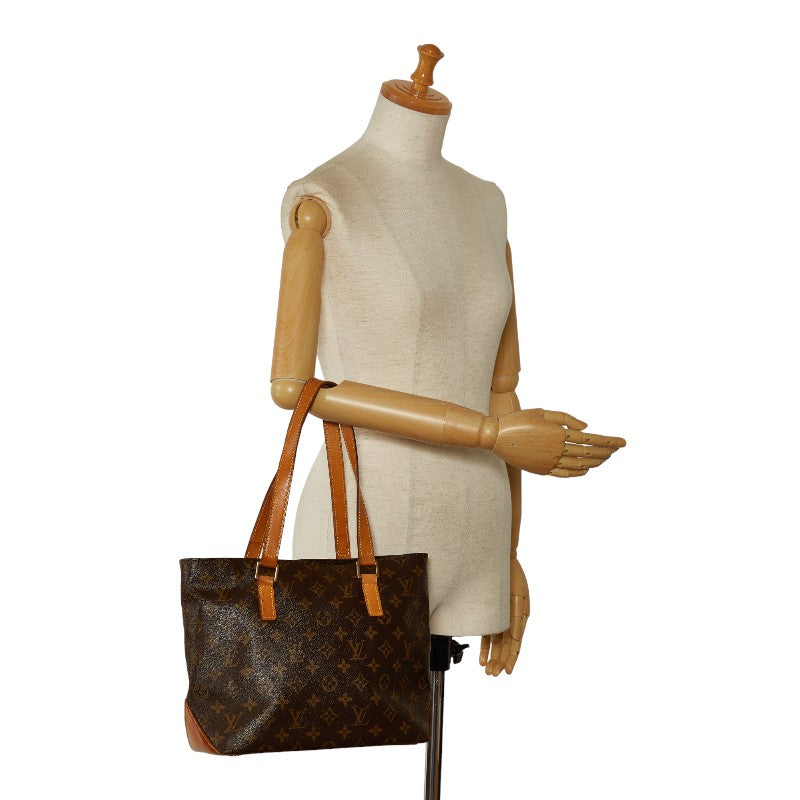 Louis Vuitton Monogram Cabas Piano Handbag Tote Bag M51148