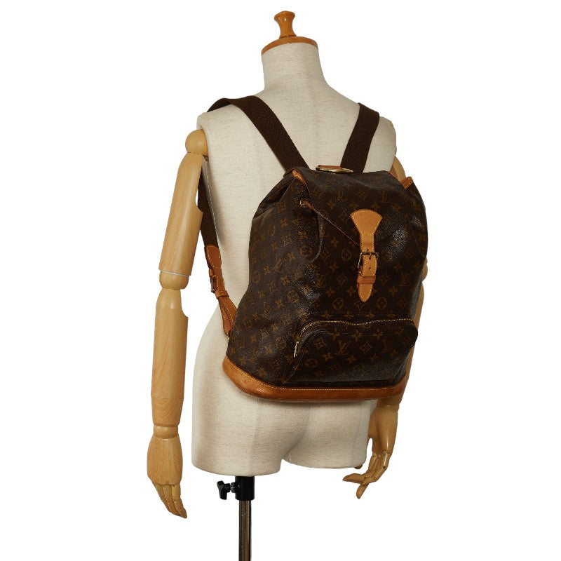 Louis Vuitton Monogram Monsouris GM Backpack M51135
