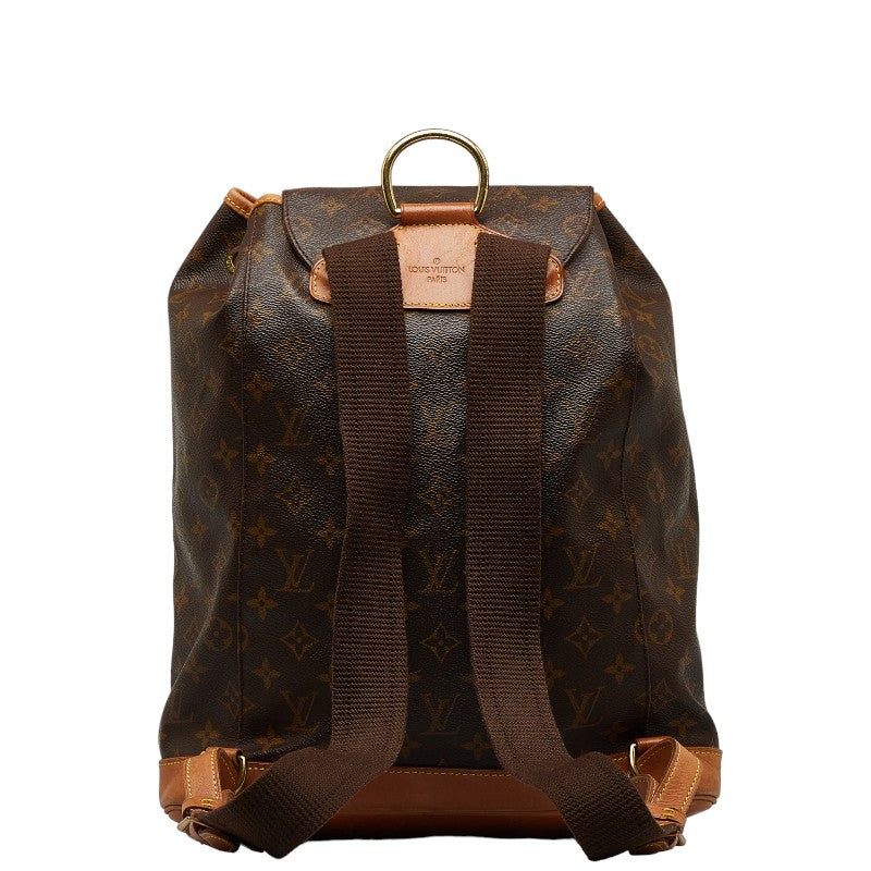 Louis Vuitton Monogram Monsouris GM Backpack M51135