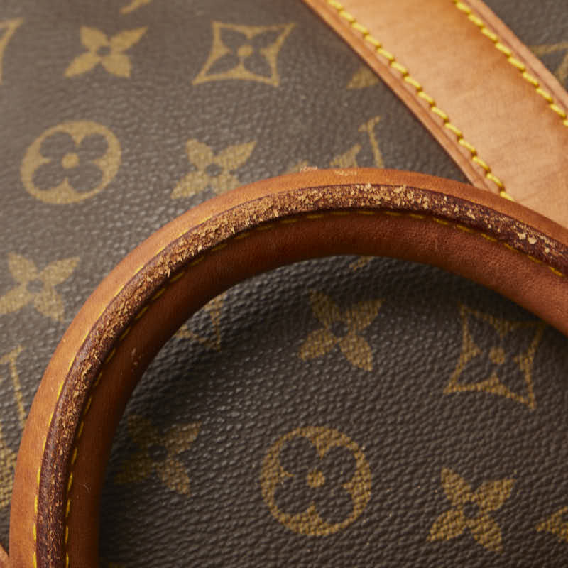 Louis Vuitton Monogram Keepall 50 Handbag Boston Bag M41426 Brown