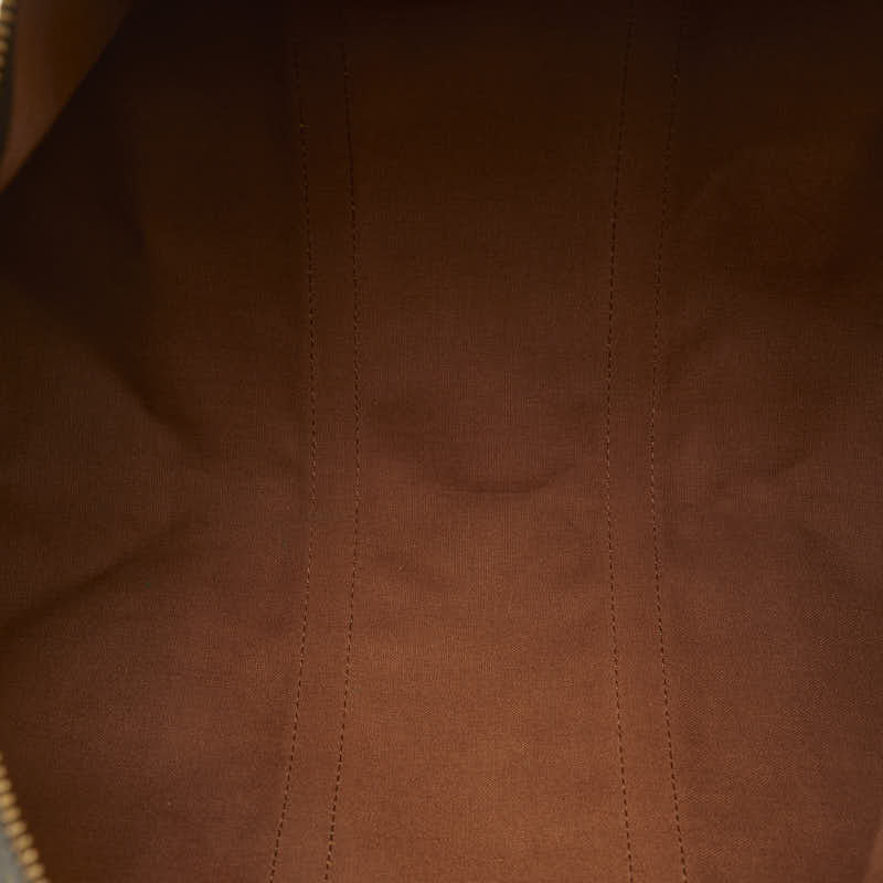 Louis Vuitton Monogram Keepall 45 Handbag Boston Bag M41428 Brown