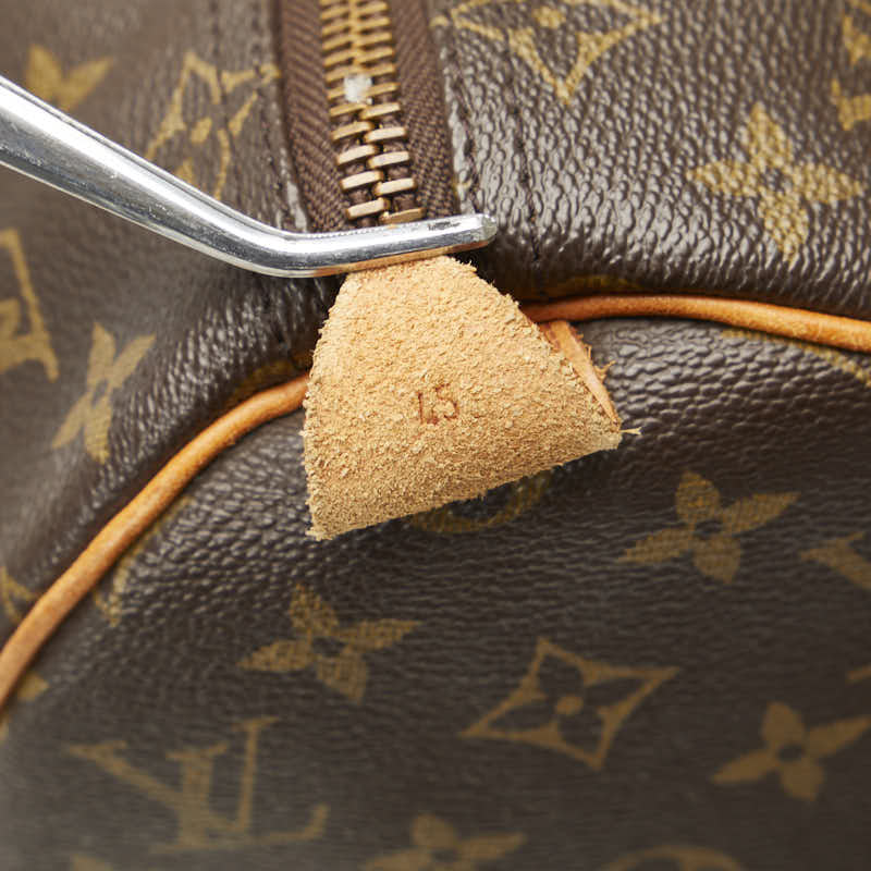 Louis Vuitton Monogram Keepall 45 Handbag Boston Bag M41428 Brown